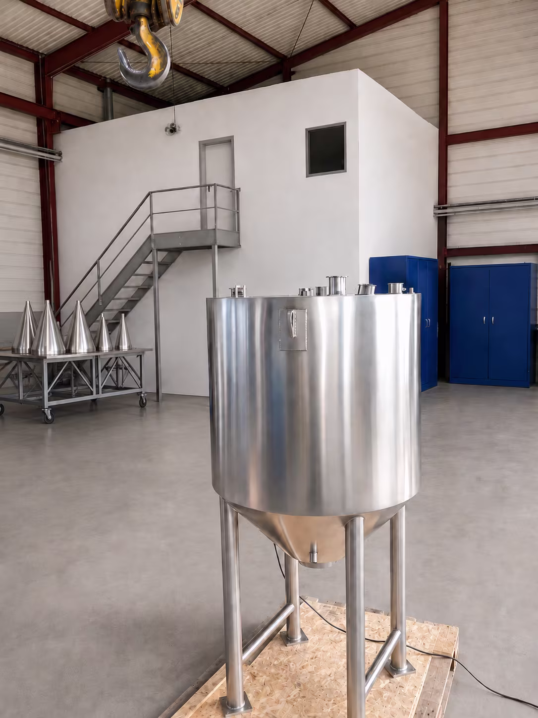 Edelstahlprodukt aus der Fertigung der Cakir GmbH