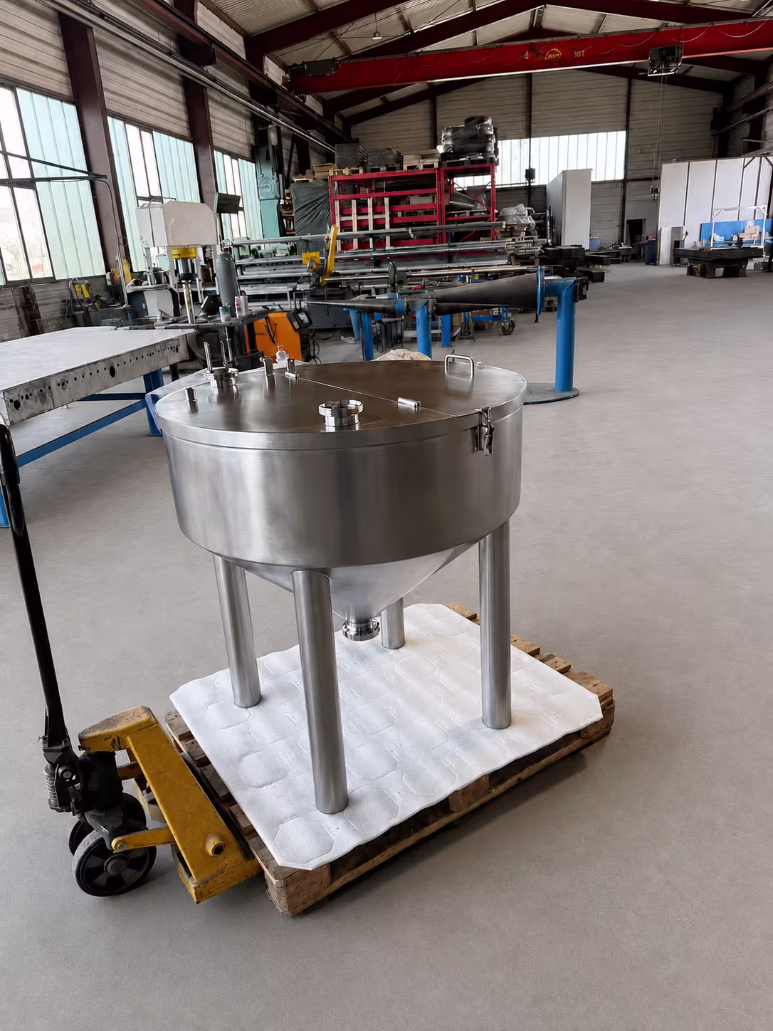 Edelstahlprodukt aus der Fertigung der Cakir GmbH